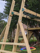SwingSetMall.com Triangular Steel Brace Review