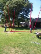 SwingSetMall.com Heavy Duty Modern Tripod Swing Set Review