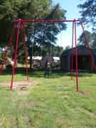 SwingSetMall.com Heavy Duty Modern Tripod Swing Set Review
