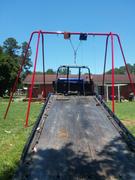 SwingSetMall.com Heavy Duty Modern Tripod Swing Set Review