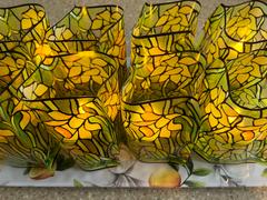 Modgy Louis C. Tiffany Daffodils Luminaries - 4 Per Pack Review