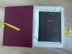Epica Journals & Albums Leather Guestbook with Deckled-Edge Pages Review