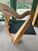 Early Music Shop Gold Harp Bundle - Heritage 29-String Minstrel Harp Review