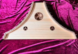 Early Music Shop EMS Plucked Psaltery with Padded Case Review