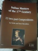 Early Music Shop Various: 13 2-part Compositions for Treble and Tenor Recorders Review