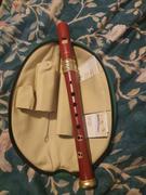 Early Music Shop Mollenhauer Dream Soprano Recorder Pearwood Red Double Holes Review