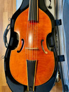 Early Music Shop Lu-Mi Master 6 String Bass Viol after Meares Review