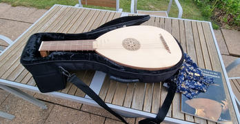 Early Music Shop EMS Heritage 7 Course Renaissance Lute after Hieber Review