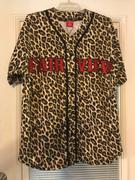 G-Style USA Leopard Print Baseball Jersey Review