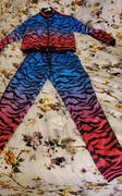 G-Style USA Ombre Gradient Tiger Stripe Tracksuit Review