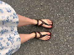 Shamma Sandals Super Goats Review