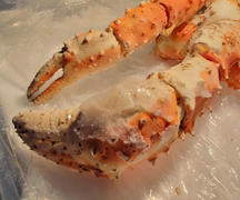 Pure Food Fish Market JUMBO King Crab Claws! BIGGEST YOU CAN BUY! Review