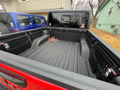 BuiltRight Industries Bedside Rack System - Cab Wall Panel | Jeep Gladiator - (2020-2024) Review
