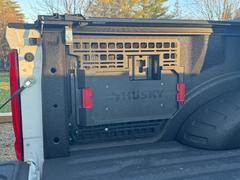 BuiltRight Industries Bedside Rack System - Large Panel | Ford SuperDuty (2017-2023) Review