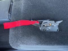 BuiltRight Industries Rear Seat Release Kit - Red | Ford F-Series Review