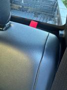 BuiltRight Industries Rear Seat Release Kit - Red | Ford F-Series Review