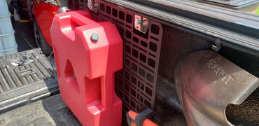BuiltRight Industries Bedside Rack System - Rear Panel | Ford F-150 & Raptor (2009 - 2014) Review