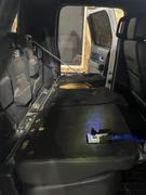 BuiltRight Industries Rear Seat Release Kit - Blue | Ford F-Series Review