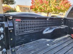 BuiltRight Industries Bedside Rack System - Cab Wall Kit | Toyota Tacoma (2005-2021), Short Bed Review