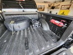 BuiltRight Industries Bedside Rack System - Passenger's Rear Panel | RAM 1500 All (2019+) Review