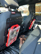 BuiltRight Industries Seat Back Tech Plate MOLLE Kit - Ford F-150 & Raptor (2015-2023), SuperDuty (2017-2024), Ranger (2019+) Review
