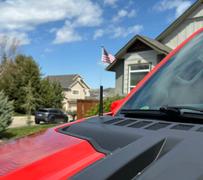 BuiltRight Industries Perfect-Fit Stubby Antenna |  Ford F-150/Raptor (2021+), Super Duty (2022+), Bronco (2021+) Review