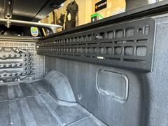BuiltRight Industries Bedside Rack System - Cab Wall MOLLE Panel Kit | Rivian R1T (2022+) Review