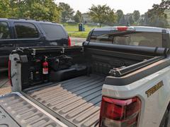 BuiltRight Industries Bedside Rack System - Driver/Passenger Side MOLLE Panel | Ford Maverick (2022+) Review