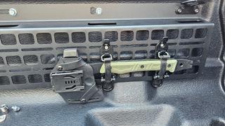BuiltRight Industries Bedside Rack System - Driver/Passenger Side MOLLE Panel | Ford Maverick (2022+) Review