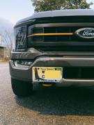 BuiltRight Industries Ford License Plate Mount | Ford F-150 (2021+) Review
