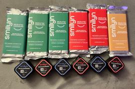 Smilyn Wellness Delta 8 Chocolate Bar Review