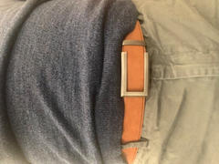 Anson Belt & Buckle 1.5  Whiskey Micro-Patina Strap Review
