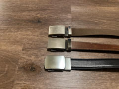 Anson Belt & Buckle 1.25 Brown Canvas Strap Review