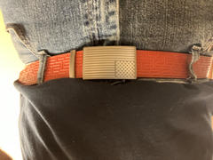 Anson Belt & Buckle 1.5 USA Flag Buckle in Gunmetal Review
