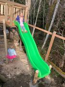 PlaysetParts.com 5 ft Heavy Duty Wave Slide Review