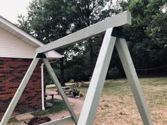PlaysetParts.com EZ A-Frame Swing Set Bracket (Single) Review