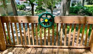 PlaysetParts.com Ship's Wheel Review