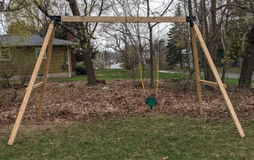 PlaysetParts.com Galvanized Shaft Style Swing Hanger Review
