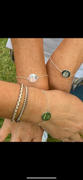 Deja Marc Jewellery The Duo Fingerprint Bracelet | Bobble Chain Review