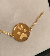 Deja Marc Jewellery The Paw Print Bracelet | Diamond Chain Review