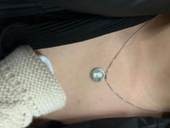 Deja Marc Jewellery The Classic Fingerprint Necklace | Diamond Chain Review