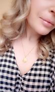 Deja Marc Jewellery The Double Sided Fingerprint Necklace | Bobble Chain Review