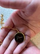 Deja Marc Jewellery The Trio Fingerprint Necklace | Bobble Chain Review