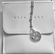 Deja Marc Jewellery The Double Sided Paw Print Necklace | Bobble Chain Review