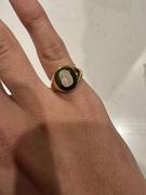 Deja Marc Jewellery The Classic Fingerprint Signet Ring Review