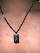 Deja Marc Jewellery The Classic Fingerprint Necklace | Curb Chain Review