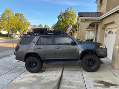 4Runner Lifestyle Prinsu Universal High Lift Mount Review