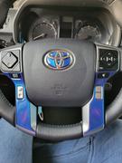 4Runner Lifestyle Tufskinz Steering Wheel Trim For 4Runner (2014-2024) Review