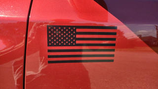 4Runner Lifestyle American Flag Decals Review