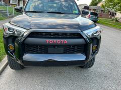 4Runner Lifestyle Tufskinz Pro Grille Letter Overlays For 4Runner (2010-2024) Review